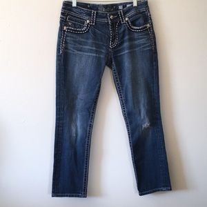 Miss Me Capri Size 29